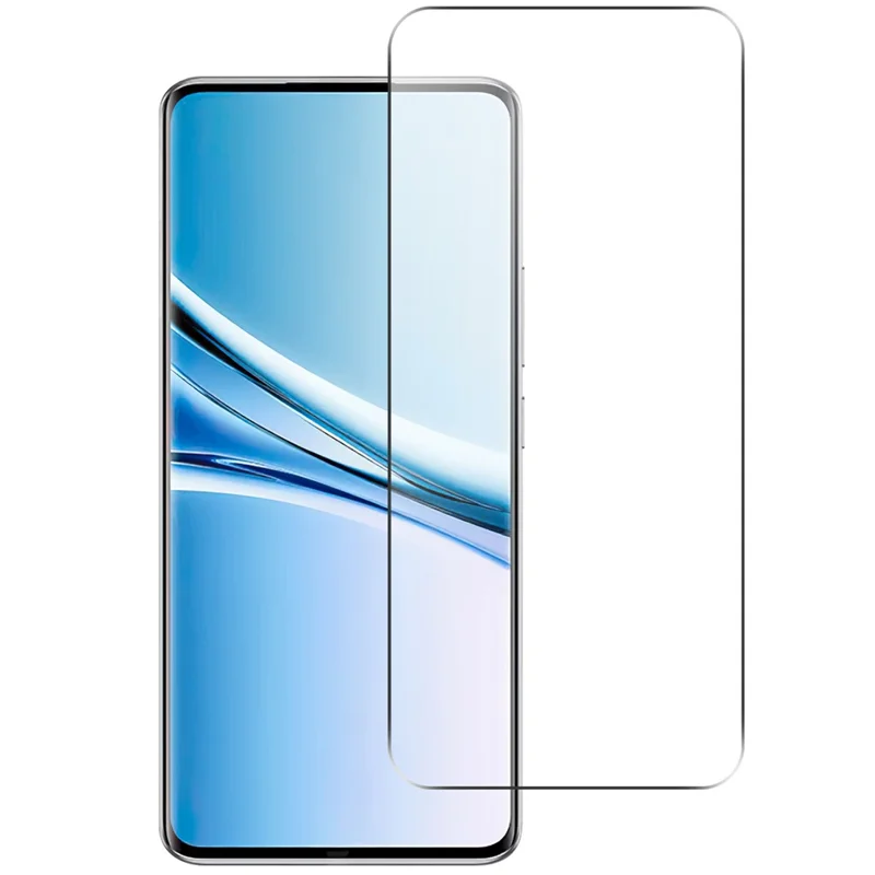 För Xiaomi Redmi Note 17 4G Skärmskydd 2.5D HD Härdat Glasfilm (ej fullständig täckning) - Transparent