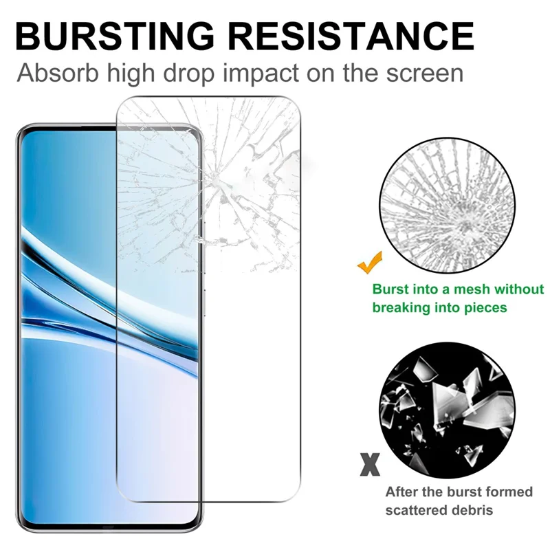 För Xiaomi Redmi Note 17 4G Skärmskydd 2.5D HD Härdat Glasfilm (ej fullständig täckning) - Transparent