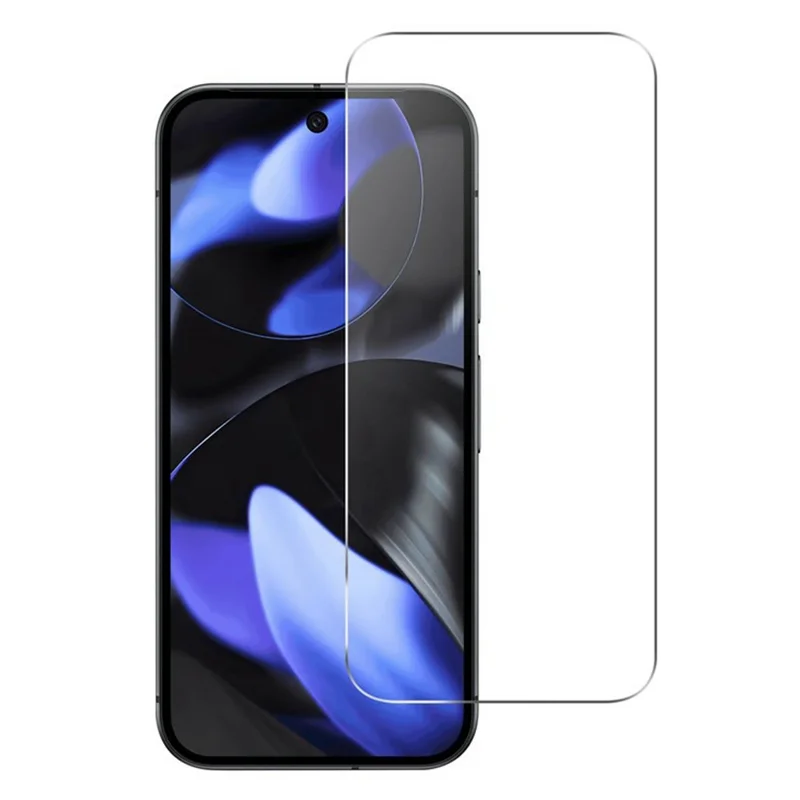 For Google Pixel 11 Pro / 11 / 10 Pro / 10 / 9 Pro / 9 Screen Protector 2.5D HD Tempered Glass Film (Not Complete Coverage) - Transparent