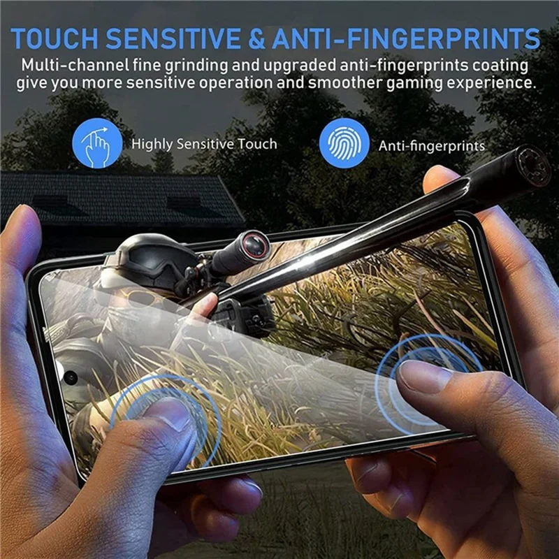 For Google Pixel 11 Pro XL Screen Protector 2.5D HD Tempered Glass Film (Not Complete Coverage) - Transparent
