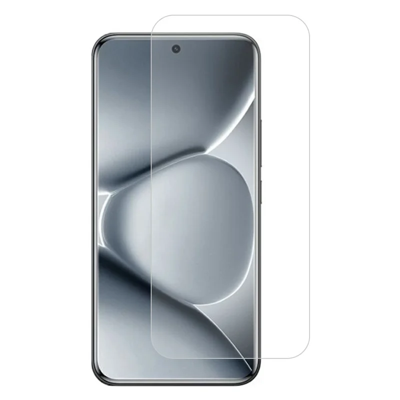 AMORUS For Xiaomi Redmi Note 17 4G High Aluminum-silicon Glass Film Anti-Scratch 2.5D Arc Edge Screen Protector, NOT Complete Covering - Transparent