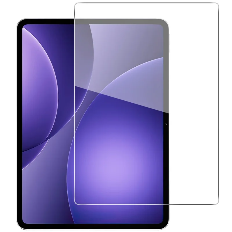 For Oppo Pad Mini Tempered Glass Screen Protector 2.5D Straight Edge Full Screen Film Full Glue - Transparent