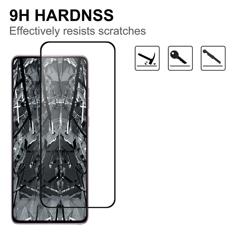 For Motorola Moto G Stylus (2026) 5G AGC Tempered Glass with Black Edge Full Glue Full Coverage Screen Protector