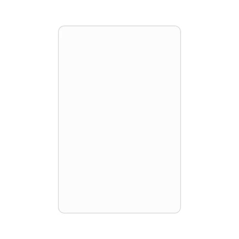 Protège-écran pour Xiaomi Redmi Pad 2 SE, film en verre trempé à bord incurvé 0,3 mm, pas de couverture complète - transparent