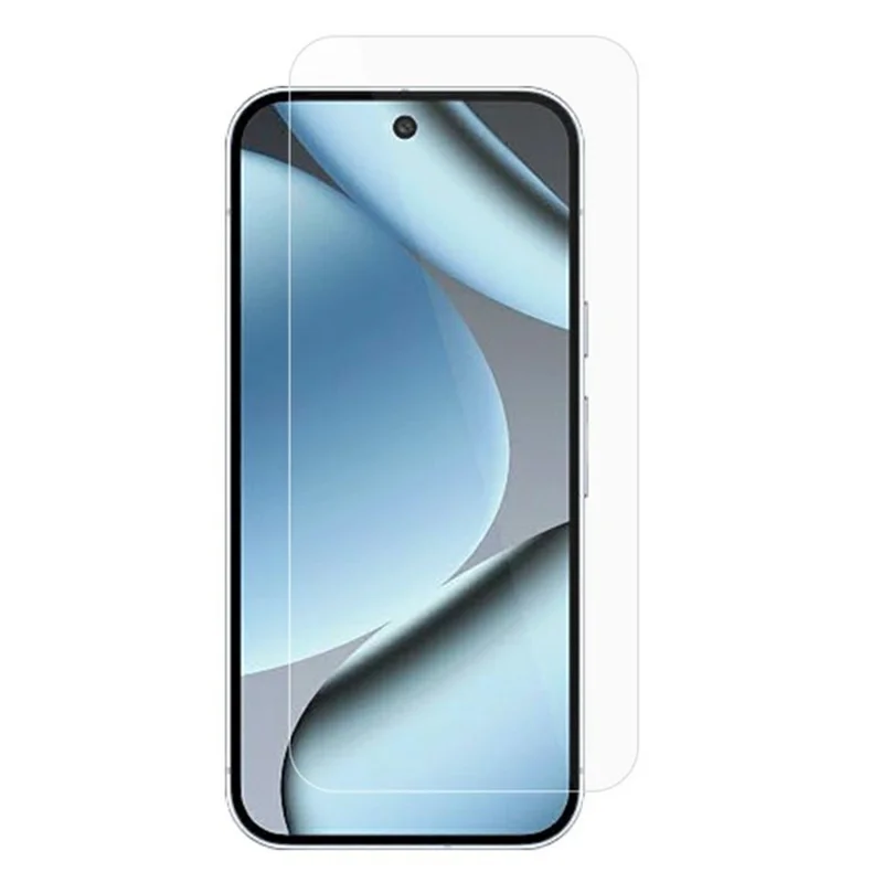 For Google Pixel 11  /  11 Pro Screen Protector 0.3mm Arc Edge Tempered Glass Film, Not Complete Coverage - Transparent