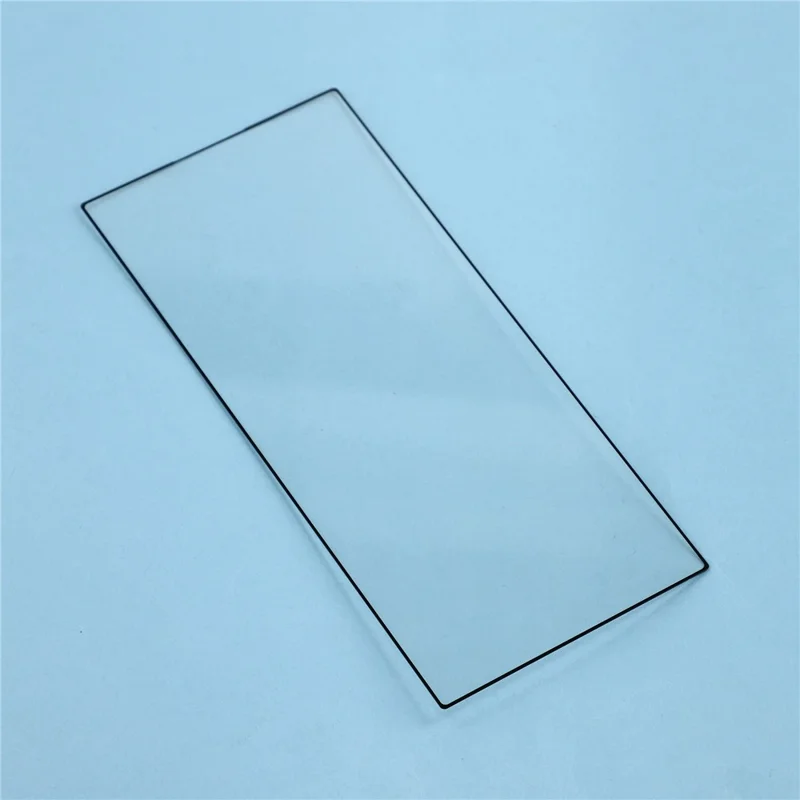 Protetor de Ecrã Completo para Samsung Galaxy Z Fold8, Filme de Ecrã Transparente HD com Impressão em Seda e Cola Total - Preto