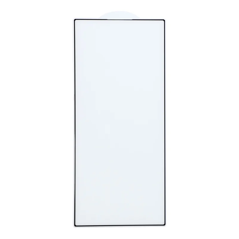 Protetor de Ecrã Completo para Samsung Galaxy Z Fold8, Filme de Ecrã Transparente HD com Impressão em Seda e Cola Total - Preto