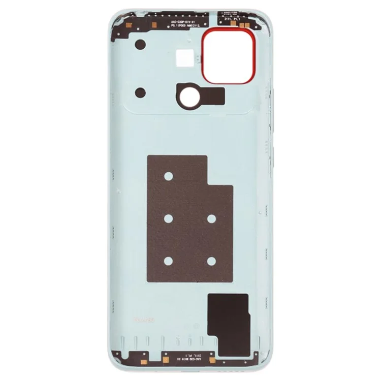 For Xiaomi Poco C40 4G OEM Battery Door Cover Replacement Part - White