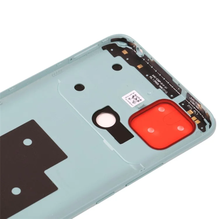 For Xiaomi Poco C40 4G OEM Battery Door Cover Replacement Part - White