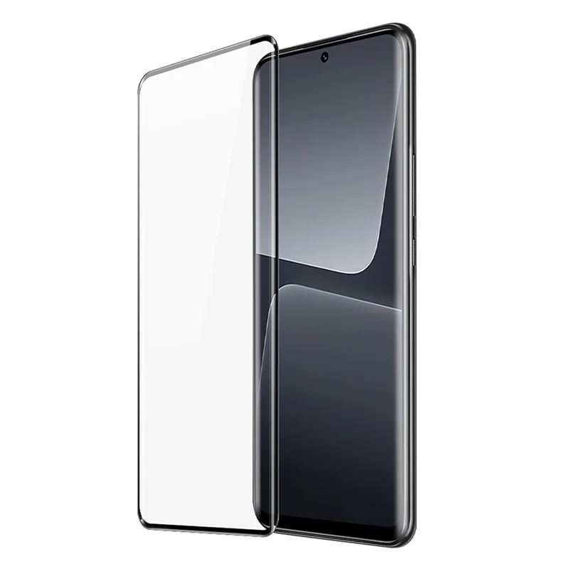 DUX DUCIS Ultra Clear Screen Protector for Xiaomi 13 Pro 5G Full Screen Protector 3D Curved Screen Medium Alumina Glass Hot Bending Full Glue Film