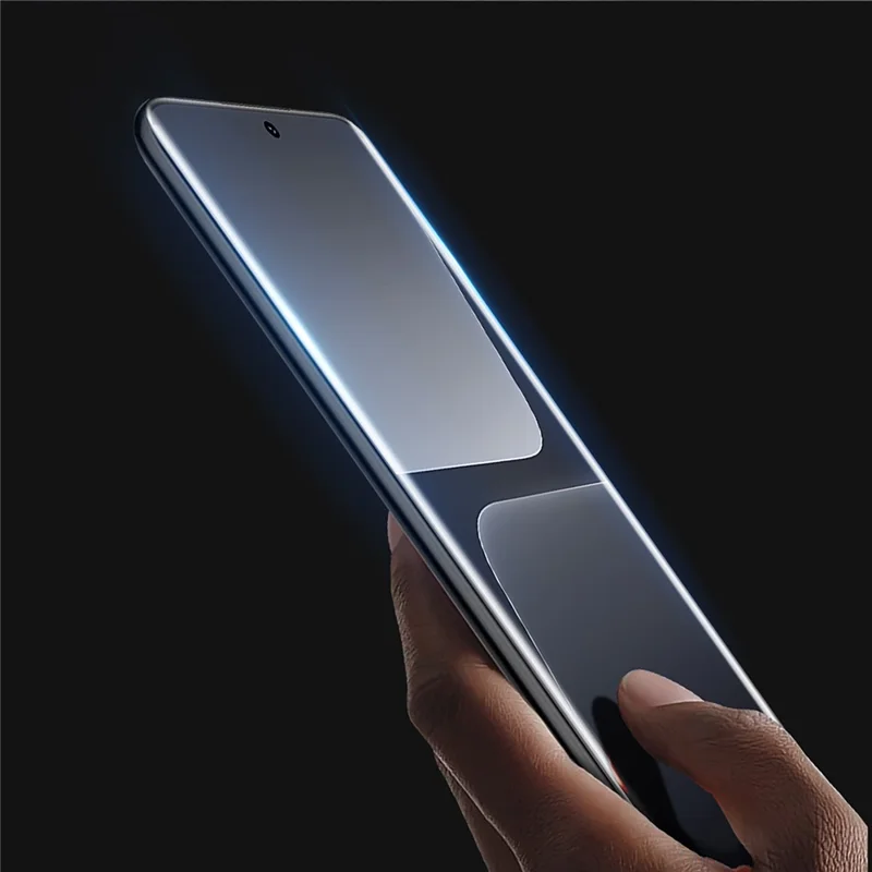 DUX DUCIS Ultra Clear Screen Protector for Xiaomi 13 Pro 5G Full Screen Protector 3D Curved Screen Medium Alumina Glass Hot Bending Full Glue Film