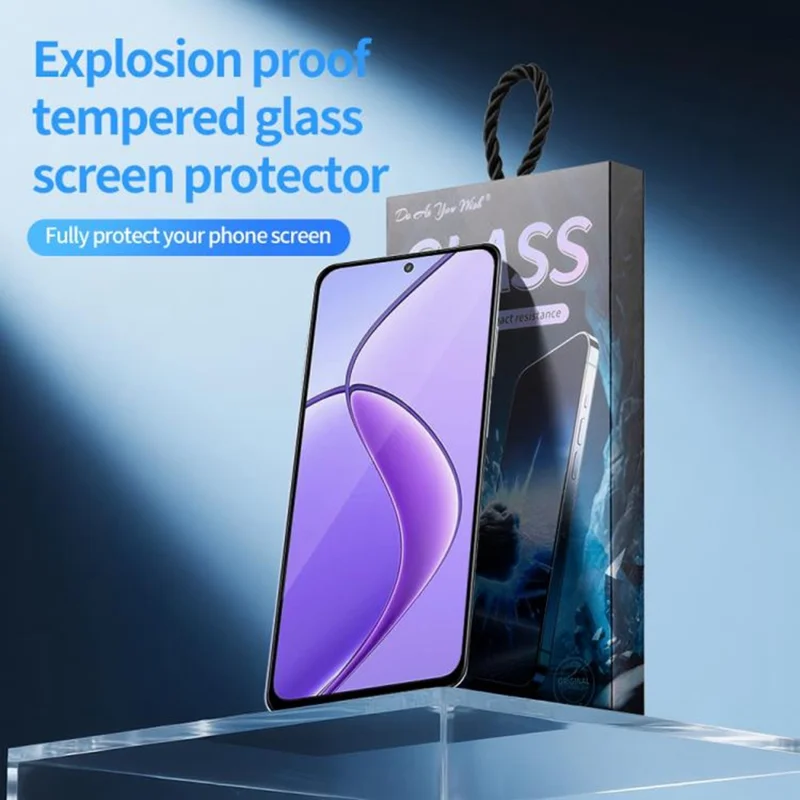 DO AS YOU WISH For Samsung Galaxy S26+ Screen Protector Silk Printing Full Glue High Aluminum-silicon Glass Film - 2