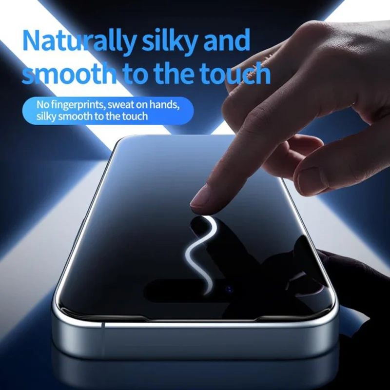 DO AS YOU WISH For Samsung Galaxy S26+ Screen Protector Silk Printing Full Glue High Aluminum-silicon Glass Film - 3