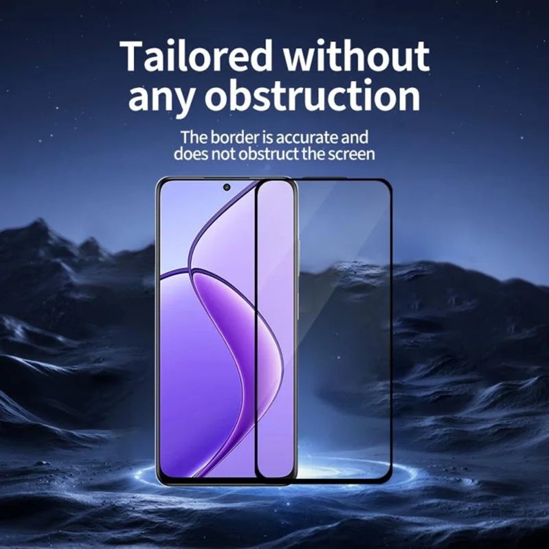 DO AS YOU WISH For Samsung Galaxy S26+ Screen Protector Silk Printing Full Glue High Aluminum-silicon Glass Film - 5