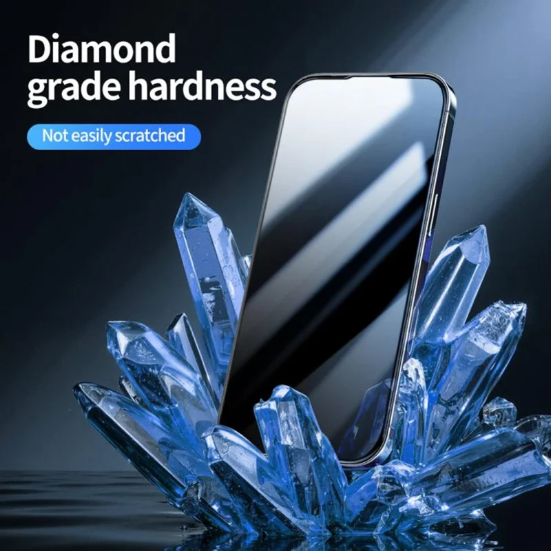 DO AS YOU WISH For Samsung Galaxy S26+ Screen Protector Silk Printing Full Glue High Aluminum-silicon Glass Film - 8