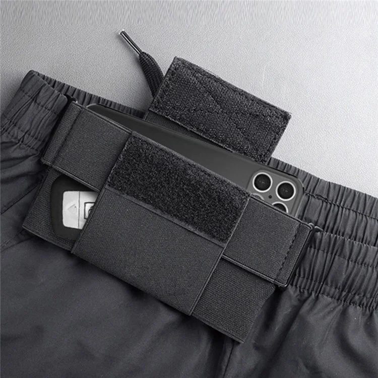 4.5-6 inch Mobile Phone Carrying Pouch Portable Hidden Waist Bag Sport Running Phone Storage Bag