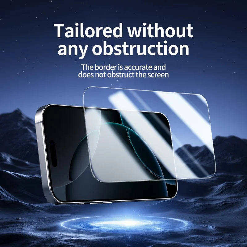 DO AS YOU WISH 5Pcs For Samsung Galaxy S26+ Screen Protector 9H HD High Aluminum-silicon Glass Film - Transparent