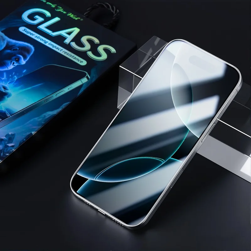 DO AS YOU WISH 5Pcs For Samsung Galaxy S26+ Screen Protector 9H HD High Aluminum-silicon Glass Film - Transparent