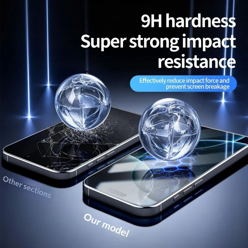 DO AS YOU WISH 5Pcs For Samsung Galaxy S26+ Screen Protector 9H HD High Aluminum-silicon Glass Film - Transparent