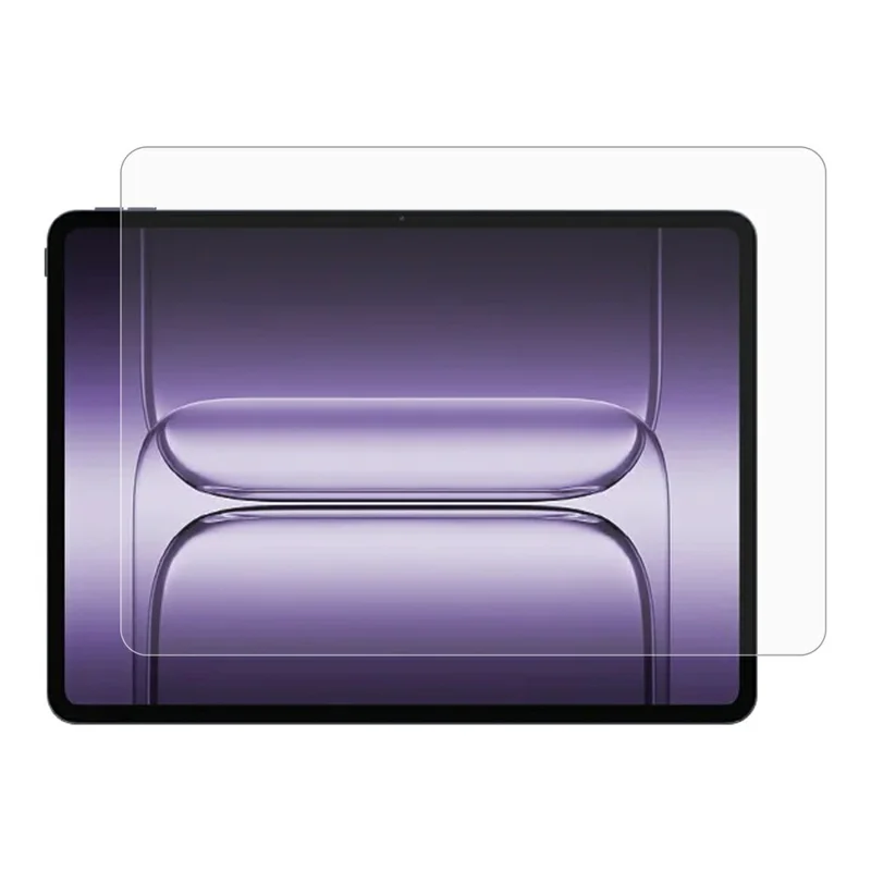 For OnePlus Pad 4 Screen Protector 0.3mm Arc Edge Tempered Glass Film, Not Complete Coverage - Transparent