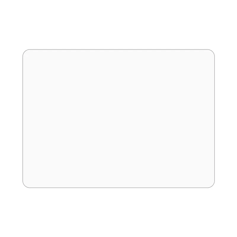 For OnePlus Pad 4 Screen Protector 0.3mm Arc Edge Tempered Glass Film, Not Complete Coverage - Transparent