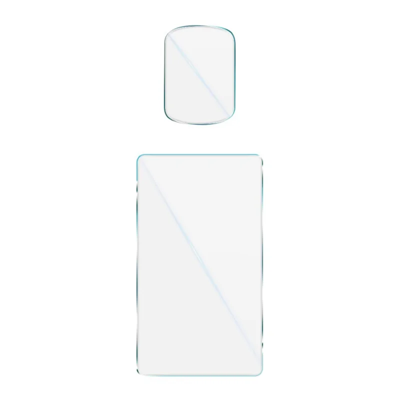 IMAK Pour DJI Osmo Pocket 4 Kit de protection d'écran en verre trempé + protection d'objectif