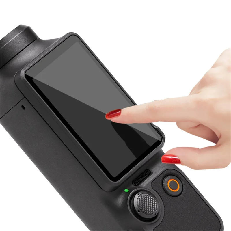 IMAK Pour DJI Osmo Pocket 4 Kit de protection d'écran en verre trempé + protection d'objectif