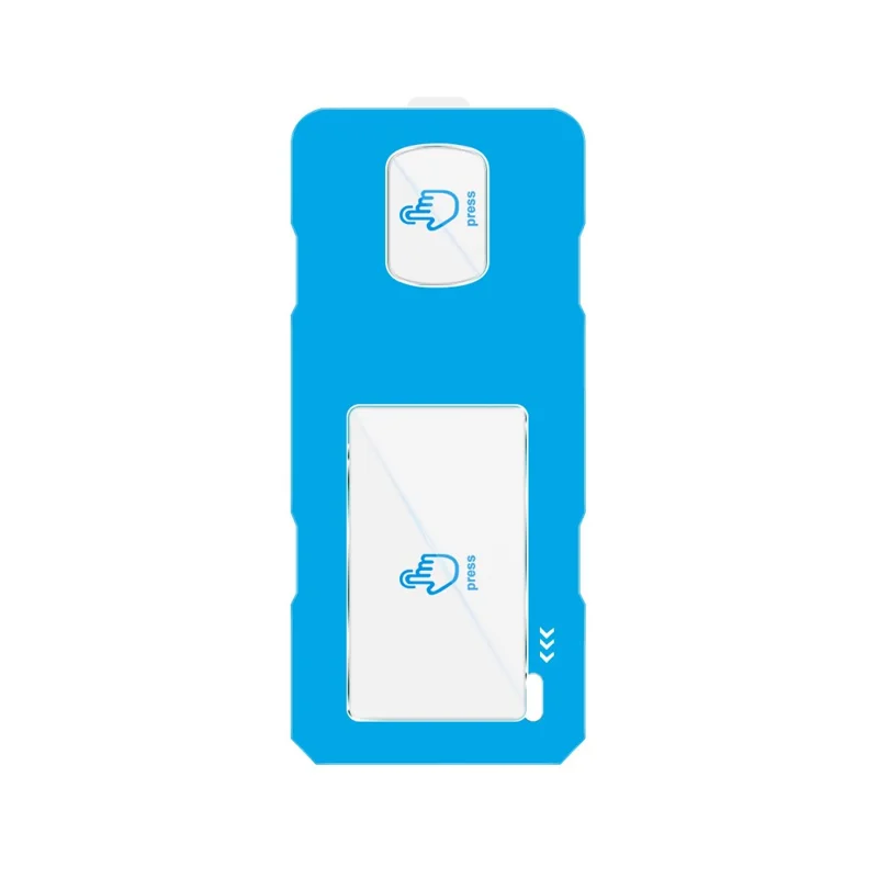IMAK Protector de Pantalla de Cristal Templado para DJI Osmo Pocket 4 + Juego de Película para Lente con Marco de Posicionamiento Automático