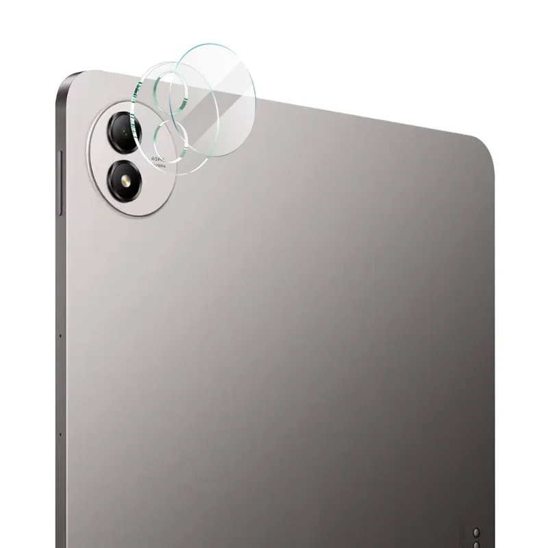 IMAK For vivo Pad6 Pro Tempered Glass Full Cover Camera Lens Protector + Acrylic Lens Cap - Transparent