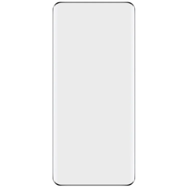 IMAK Para Xiaomi 13 Pro 5G Anti-explosão 3D Curvo HD Filme de Vidro Temperado Lateral Adesivo Anti-arranhões Cobertura Total Protetor de Tela