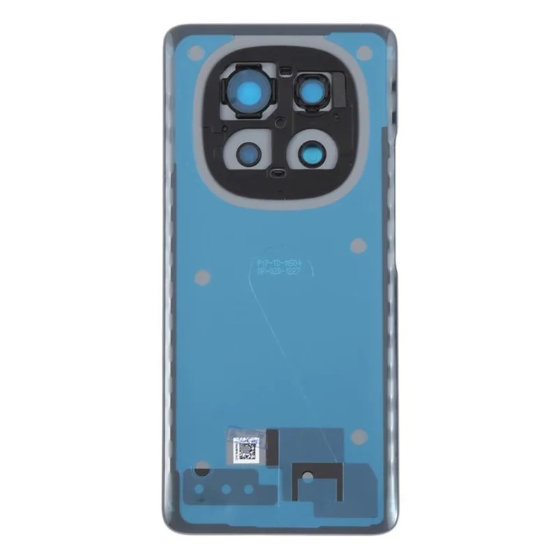 For Xiaomi Redmi Note 15 5G (Global) OEM Battery Housing with Camera Lens Cover - Purple - Black
