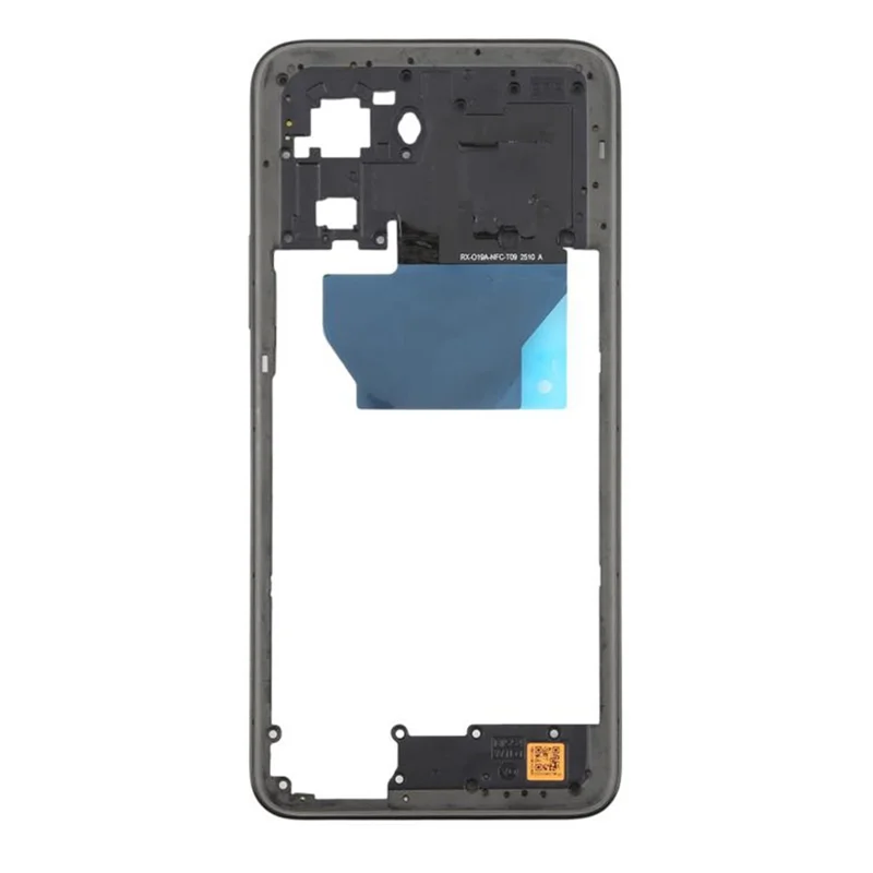 Заменитель средней пластины для Xiaomi Redmi 15 5G (глобальная версия) (169 мм) (без логотипа) — черный