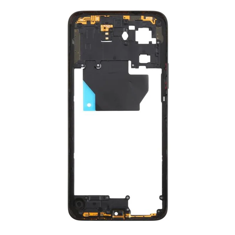 Заменитель средней пластины для Xiaomi Redmi 15 5G (глобальная версия) (169 мм) (без логотипа) — черный