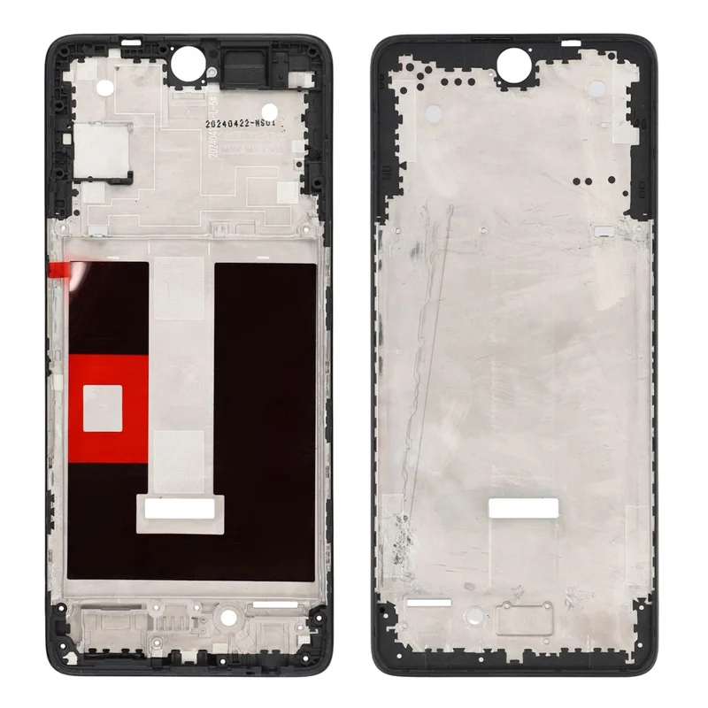 For TCL 50 NxtPaper 5G T702D OEM Front Housing Frame Repair Part (without Logo)