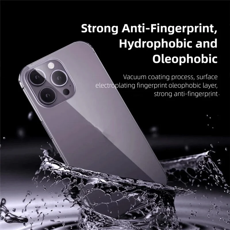 25Pcs For iPhone 17 Pro Max Back Screen Protector Full Coverage Matte TPU Hydrogel Film