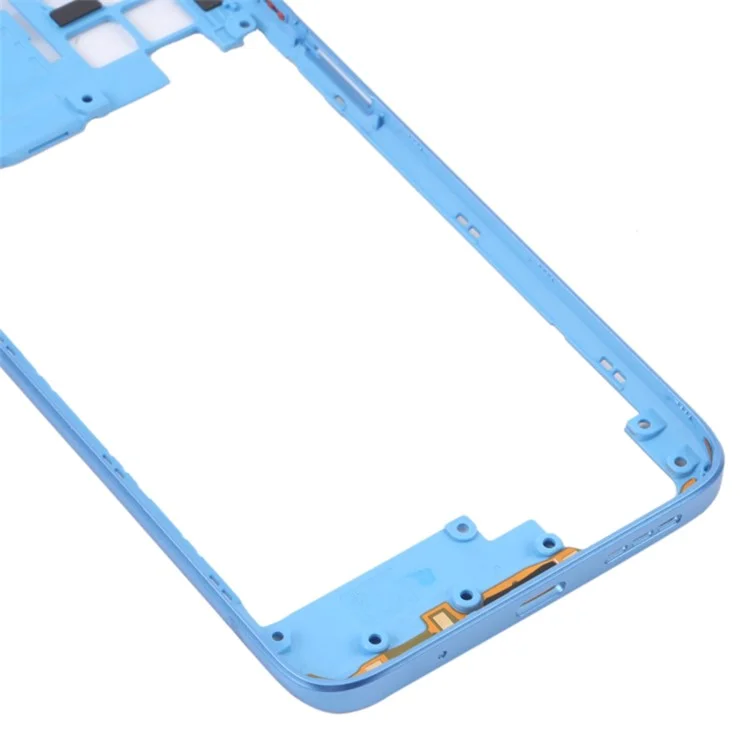 For Xiaomi Redmi 10 4G (2021) / Redmi 10 Prime / Redmi 10 2022 4G / Redmi Note 11 4G (MediaTek Helio G88) OEM Middle Housing Plate Frame Replacement Part (without Logo) - Blue