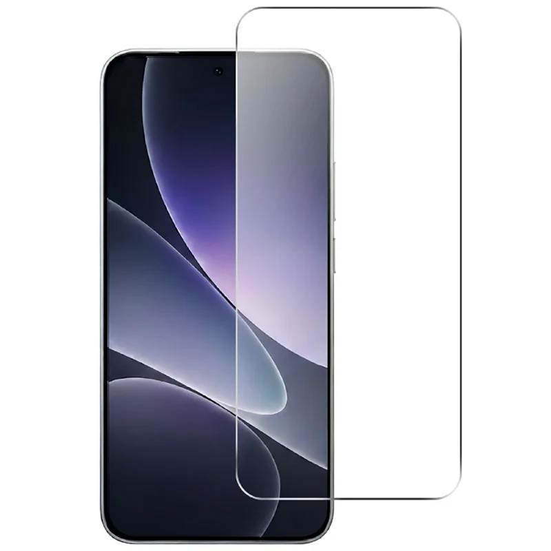 Für Xiaomi 17T Pro Bildschirmschutz 2.5D HD Gehärtetes Glasfolie (keine Vollabdeckung)