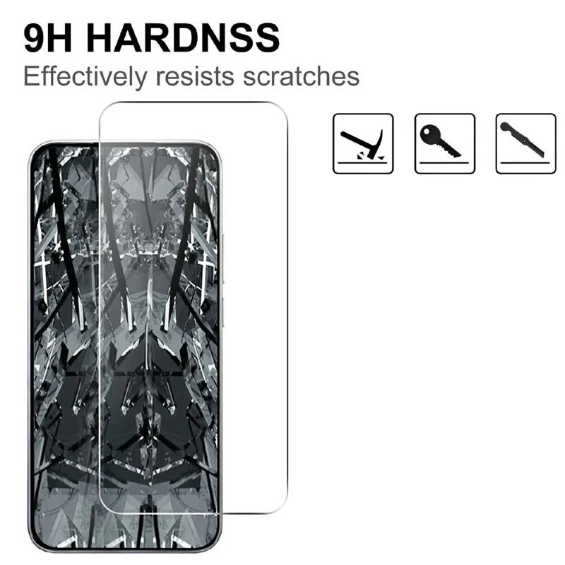 Für Xiaomi 17T Pro Bildschirmschutz 2.5D HD Gehärtetes Glasfolie (keine Vollabdeckung)