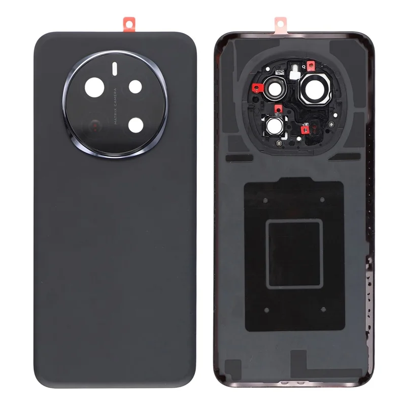 For Honor Magic7 5G OEM Battery Housing with Camera Lens Cover - Black