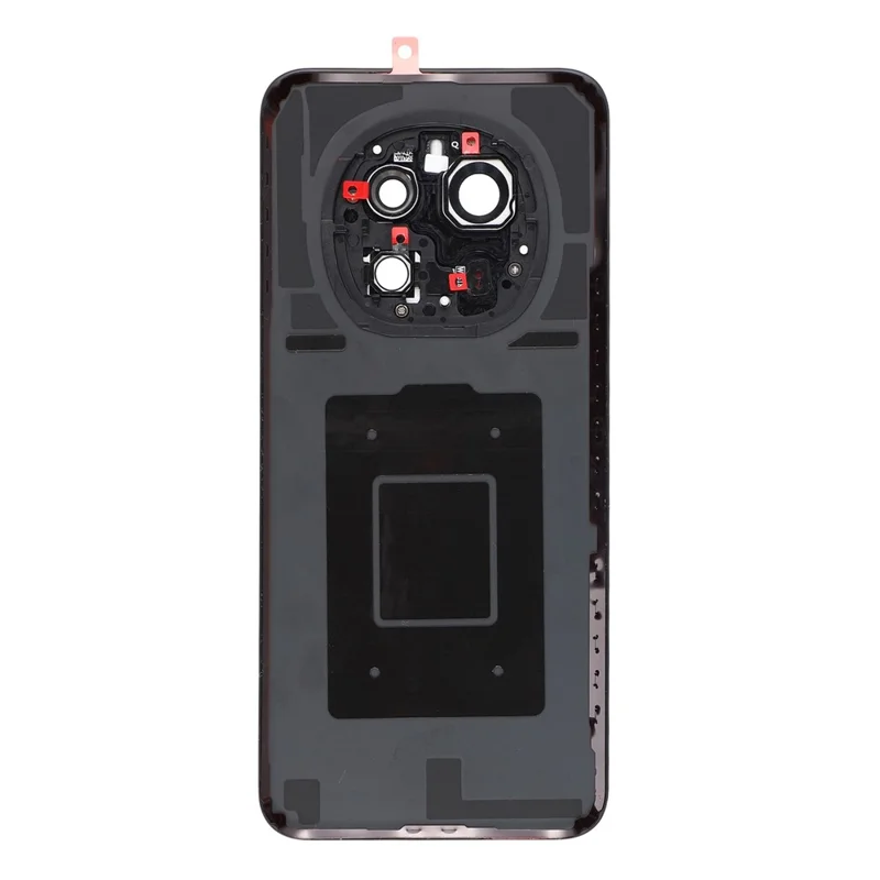 For Honor Magic7 5G OEM Battery Housing with Camera Lens Cover - Black