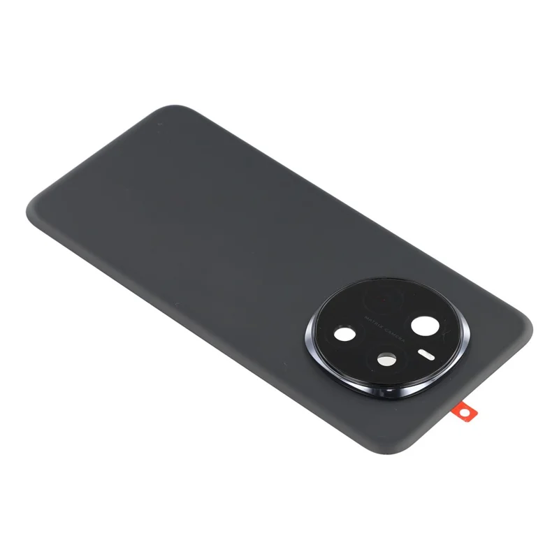 For Honor Magic7 5G OEM Battery Housing with Camera Lens Cover - Black
