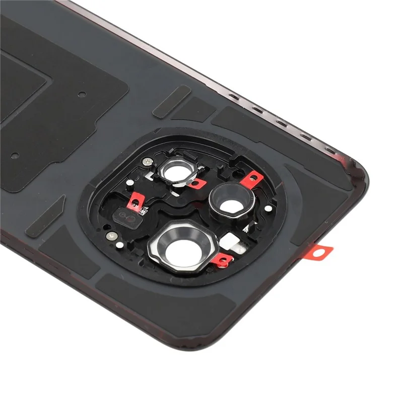 For Honor Magic7 5G OEM Battery Housing with Camera Lens Cover - Black