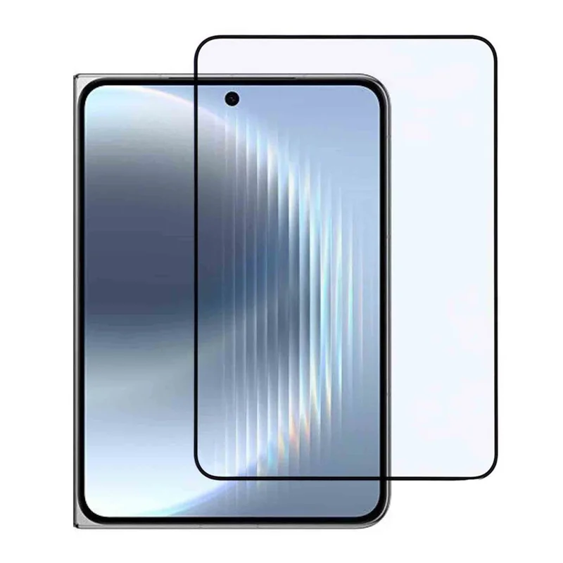 For Huawei Pura X Max Screen Protector Silk Printing Full Glue Full Coverage Tempered Glass Screen Film