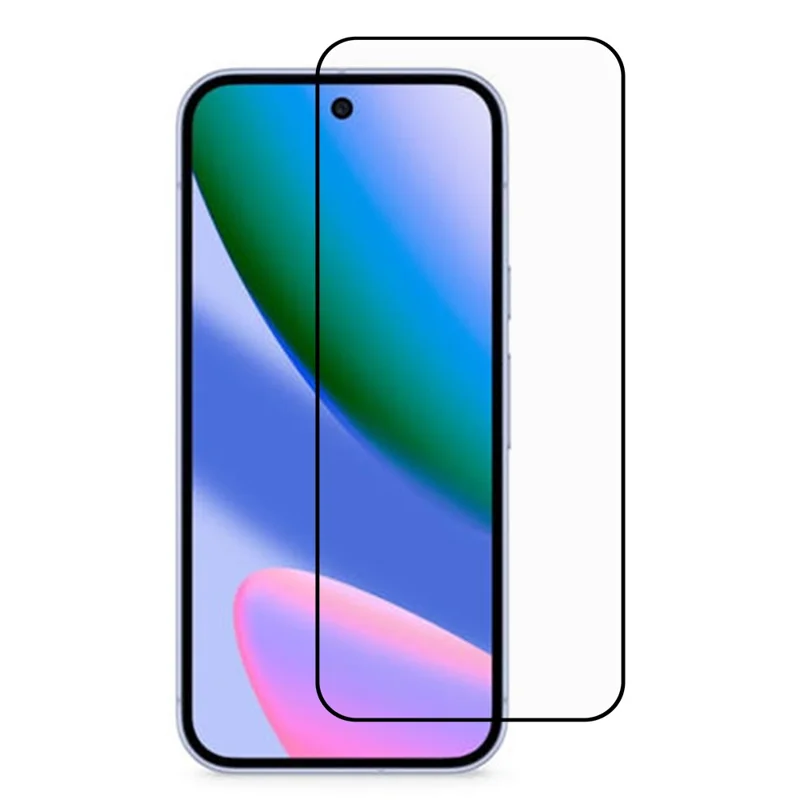 For Google Pixel 11 Pro / 11 / 10 Pro / 10 / 9 Pro / 9 Screen Protector Silk Printing Full Glue Full Coverage Tempered Glass Screen Film