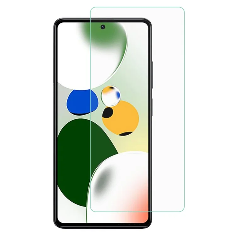Für Xiaomi Redmi Note 12 Pro Speed 5G / Poco X5 Pro 5G Gehärtetes Glas Displayschutzfolie Ultra Klar 0,3 mm Bogenrand Bildschirmschutzfolie
