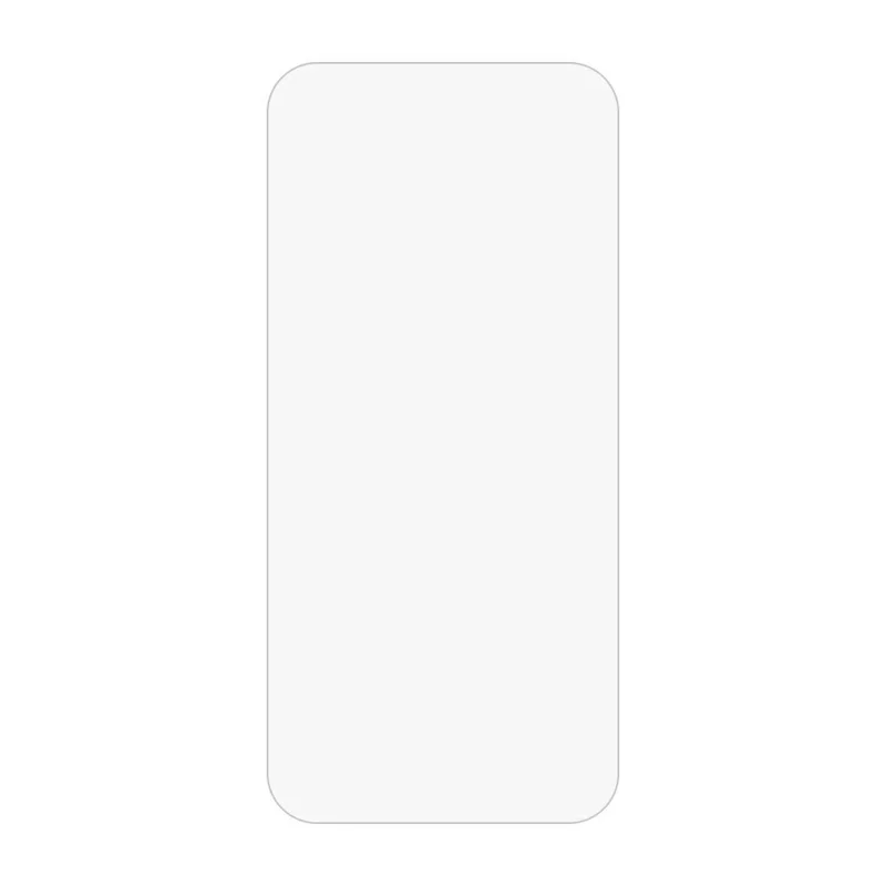 Protecteur d'écran pour Xiaomi 17T Pro, film en verre trempé à bord incurvé 0,3 mm, pas de couverture complète - Transparent