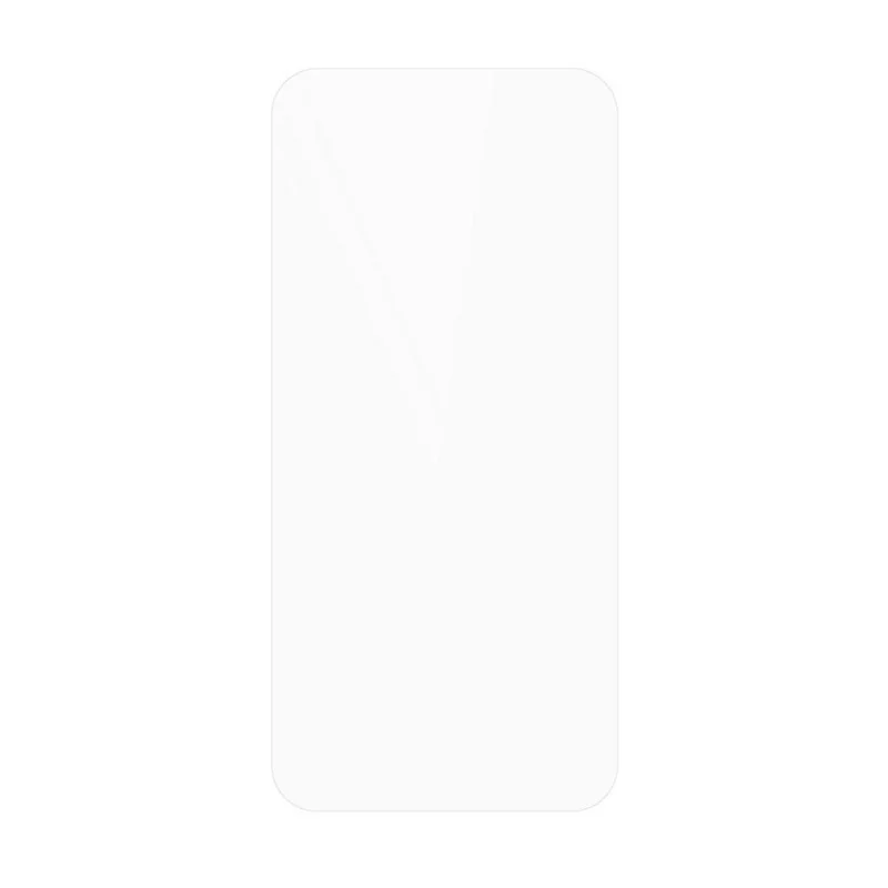 For Motorola Moto G87 5G Screen Protector 0.3mm Arc Edge Tempered Glass Film, Not Complete Coverage - Transparent