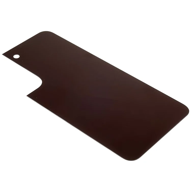 For Samsung Galaxy S22 5G S901 Battery Housing Cover with Adhesive Sticker Replacement Parts - Burgundy