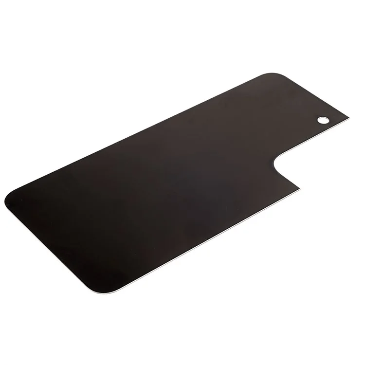 For Samsung Galaxy S22 5G S901 Battery Housing Cover with Adhesive Sticker Replacement Parts - Burgundy