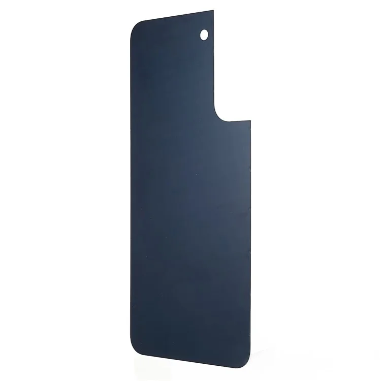 For Samsung Galaxy S22+ 5G S906 Battery Housing Cover with Adhesive Sticker Phone Replacement Parts - Baby Blue